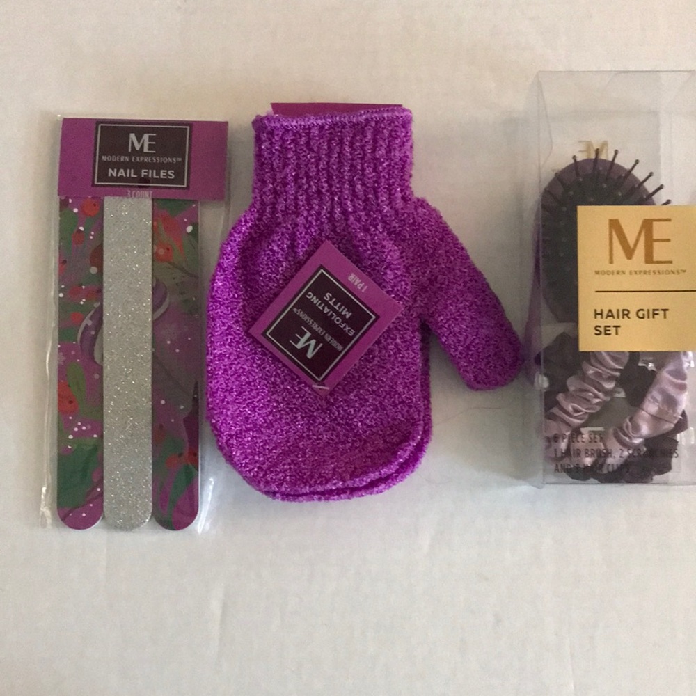 Modern Expressions - Women’s Travel Beauty Bundle